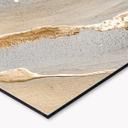 Køkken backsplash Gyldent sand - Purina-Purite