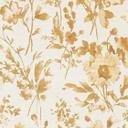 COSMOPOLITAN blomstertapet blomster hvidguld - moderne designer ikke-vævet tapet