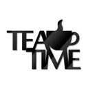 Teatime akrylbogstaver 