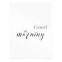 Plakat Good morning
