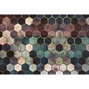 Livingwalls papier peint photo ARTist Rugged Marble Marmor beige, crème, or, vert