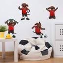 Sticker mural - Eddi - Set