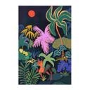 Póster de tela Arty Guava - Exotismo en la oscuridad de la noche