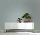 Effen behang, effen vliesbehang vintage deluxe groen