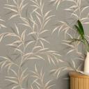 Guido Maria Kretschmer tapet med bladmotiv Yamato Fashion for Walls 5 brun