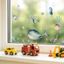 Wallsticker Klistermærker havdyr - Kvilis