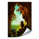 Zelfklevende Poster Spitzweg - Dwerg
