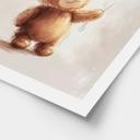 Póster Osito de peluche con globo - Magnusson