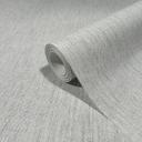 Papel pintado no tejido texturizado, estructura de líneas moderna en blanco