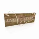 Houten Bordje - Find your own way
