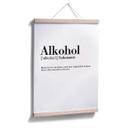Plakat - Typografi - Alkohol