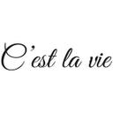 Wallsticker - C'est la vie