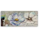 Canvasbillede, Akvarel blomster