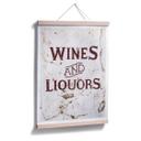 Plakat - Hugonnard - Wines and Liquors