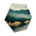 Hexagone - Bois SpaceFrog Designs - Tranquillité d'esprit