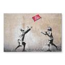 Akrylbillede Banksy - No Ball Games