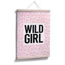 Plakat - Leopard - Wild Girl