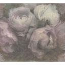 Papel pintado tejido-no tejido Livingwalls New Walls Papel pintado floral Romantic Dream con rosas verde, morado