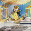 Fotobehang Beauty and the Beast