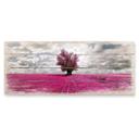 Houten Wanddecoratie De Eenzame Boom - Panorama