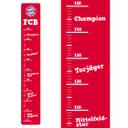 Muursticker Bayern München Meetlat