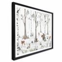Póster para habitaciones infantiles Kikki Belle - La belleza del bosque