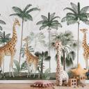 Fotomural Kikki Belle - Las jirafas