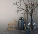 Non-woven Tekstil Tapet Brun Tekstur 