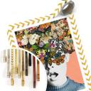 Póster Frida Floral Studio - Twiggy Sorpresa