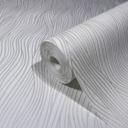 Tapet, non-woven Novamur Kylie hvid
