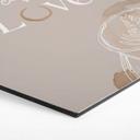 Hexagon Dibond Coffee Lover