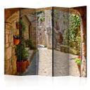 Rumdeler - Provinsiel gyde i Toscana , 5-delt - 225x172 cm