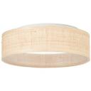 Deckenleuchte Yori, braun, 9 x 28 cm, Holz Deckenlampe, dimmbar