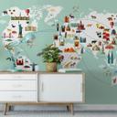 Fototapet - Travel the World
