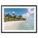 Póster Palm Beach en los Mares del Sur - Colombo