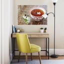 Poster autocollant - W - Tea Time