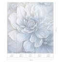 Tapet med blomstermotiv Big Pictures grå 2,50 x 2,70 m