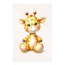 Póster de tela para habitación de bebé Little Giraffe - Magnusson
