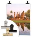 Póster Colombo - Templo budista Sukhothai