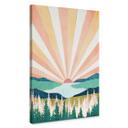 Lienzo SpaceFrog Designs - Verano retro