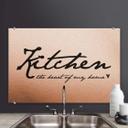 Stænkplade - Kitchen - the heart of my home