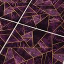 Azulejos Adhesivos Fredriksson - Zafiro violeta - Lote de 12