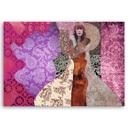 Canvasbillede, Gustav Klimt kvinde