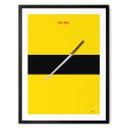 Plakat Inspireret af filmen "Kill Bill" - Gomes