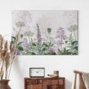 Lienzo Sir Edward - Purple Foxglove