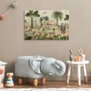 Cuadro de madera Kikki Belle - Jungle paradise