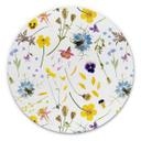 Tableau sur alu-Dibond UN Designs - Fleurs séchées - Rond
