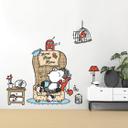Muursticker Sheepworld - Music