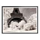 Póster Hugonnard - Sensación invernal en París