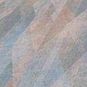 papel pintado escandinavo azul beige - Papel pintado tejido-no tejido con motivo gráfico para cocina, pasillo, salón